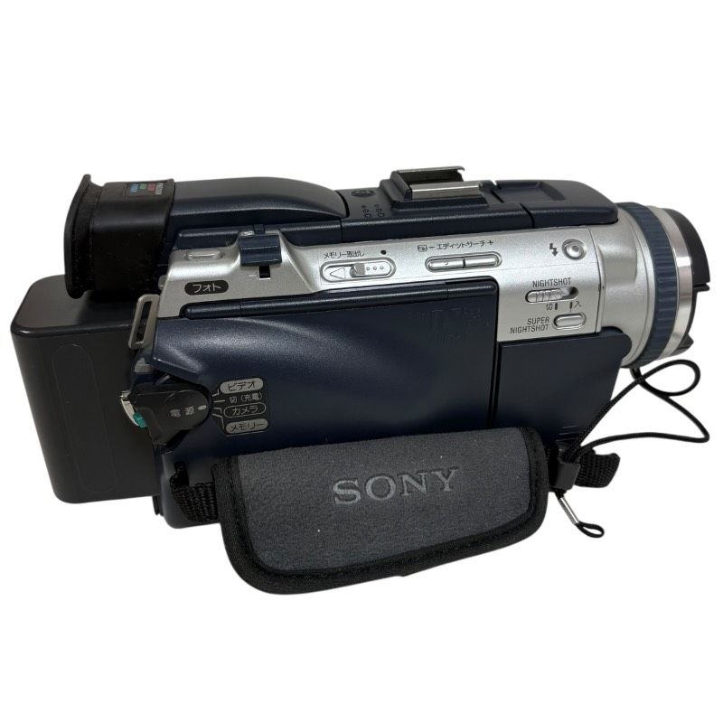 ジャンク】SONY ソニー DCR-TRV30 シルバー ビデオカメラ miniDV 本体