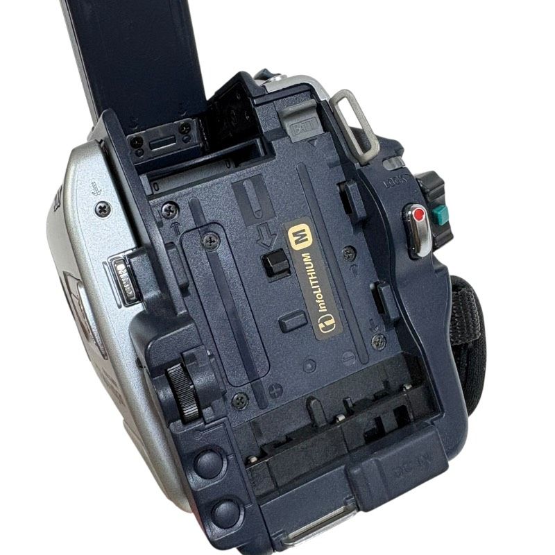 ジャンク】SONY ソニー DCR-TRV30 シルバー ビデオカメラ miniDV 本体