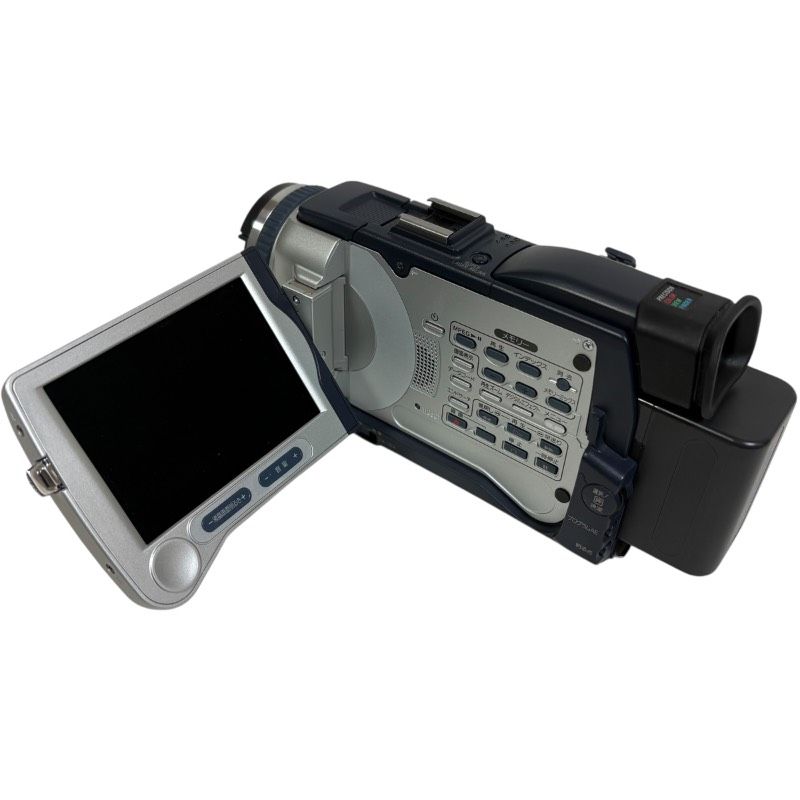 ジャンク】SONY ソニー DCR-TRV30 シルバー ビデオカメラ miniDV 本体