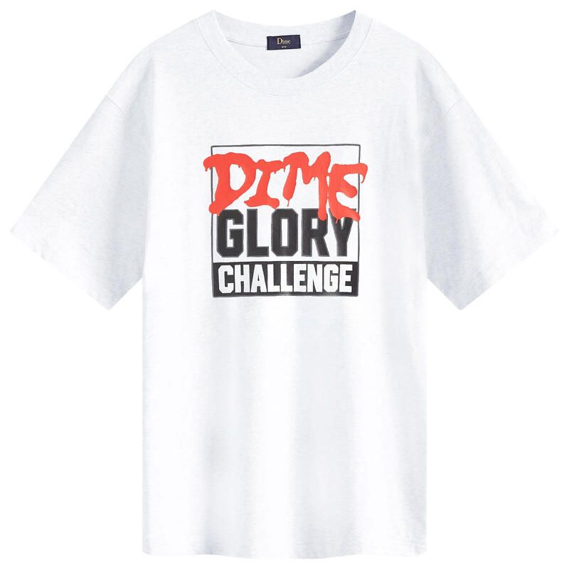 DIME Tシャツ ダイム メンズ トップス Tシャツ Dime Mutant League TShirt Ash