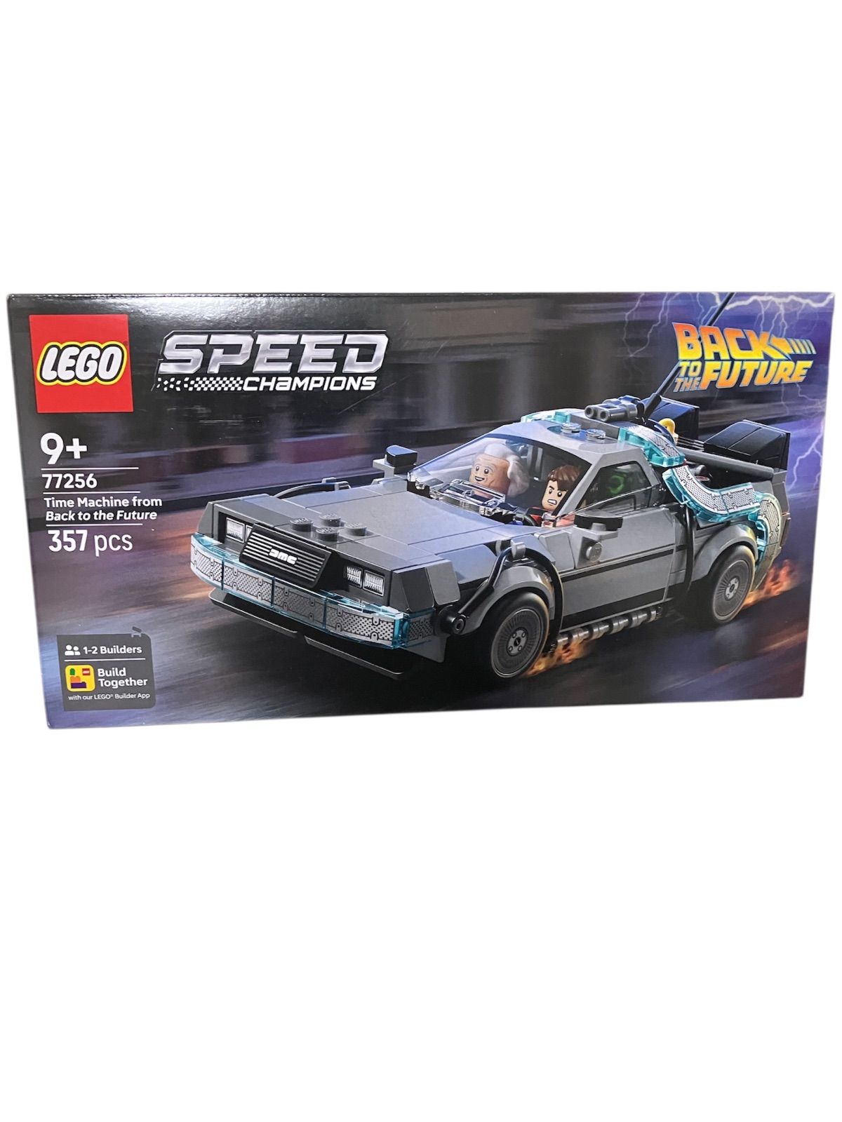 新品】レゴ LEGO 77256 バックトゥザフューチャー デロリアン - メルカリ