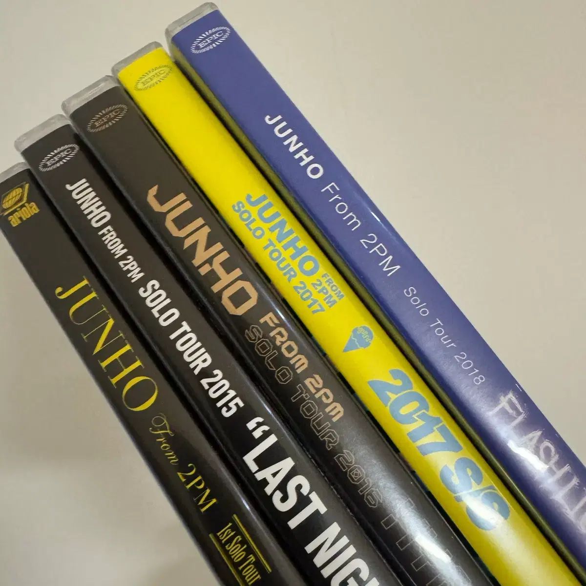 イ ジュノ LEE JUNHO ソール コンサート キーコ ラナ ハイパー S フラ DVD 5種 まとめ