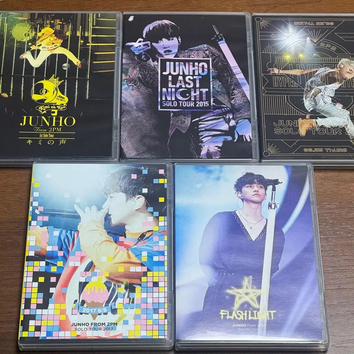 イ ジュノ LEE JUNHO ソール コンサート キーコ ラナ ハイパー S フラ DVD 5種 まとめ