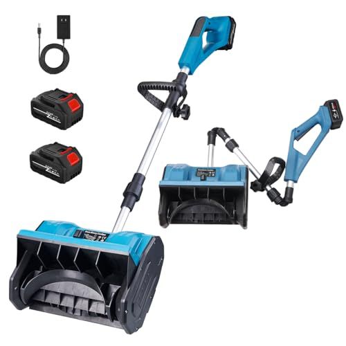 電動除雪機 家庭用 充電式 除雪機 手持ち式 コードレス 除雪機