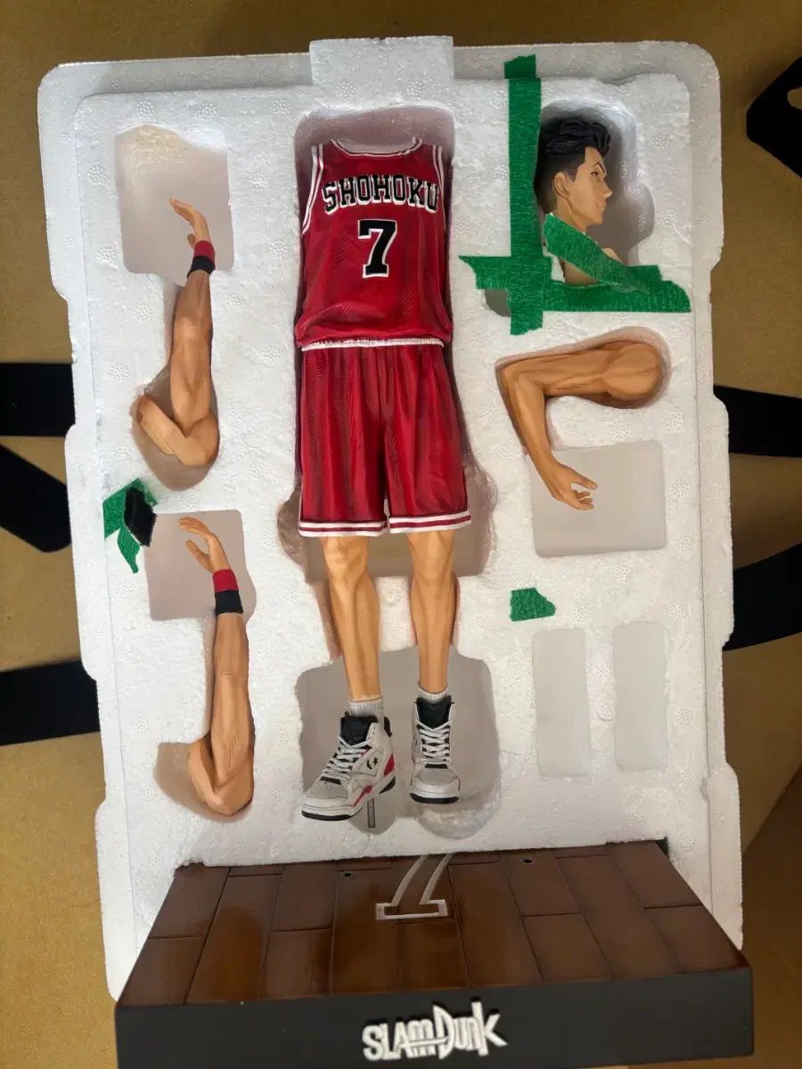 BP宮城リョータ フィギュア SLAM DUNK スラムダンク 1 6