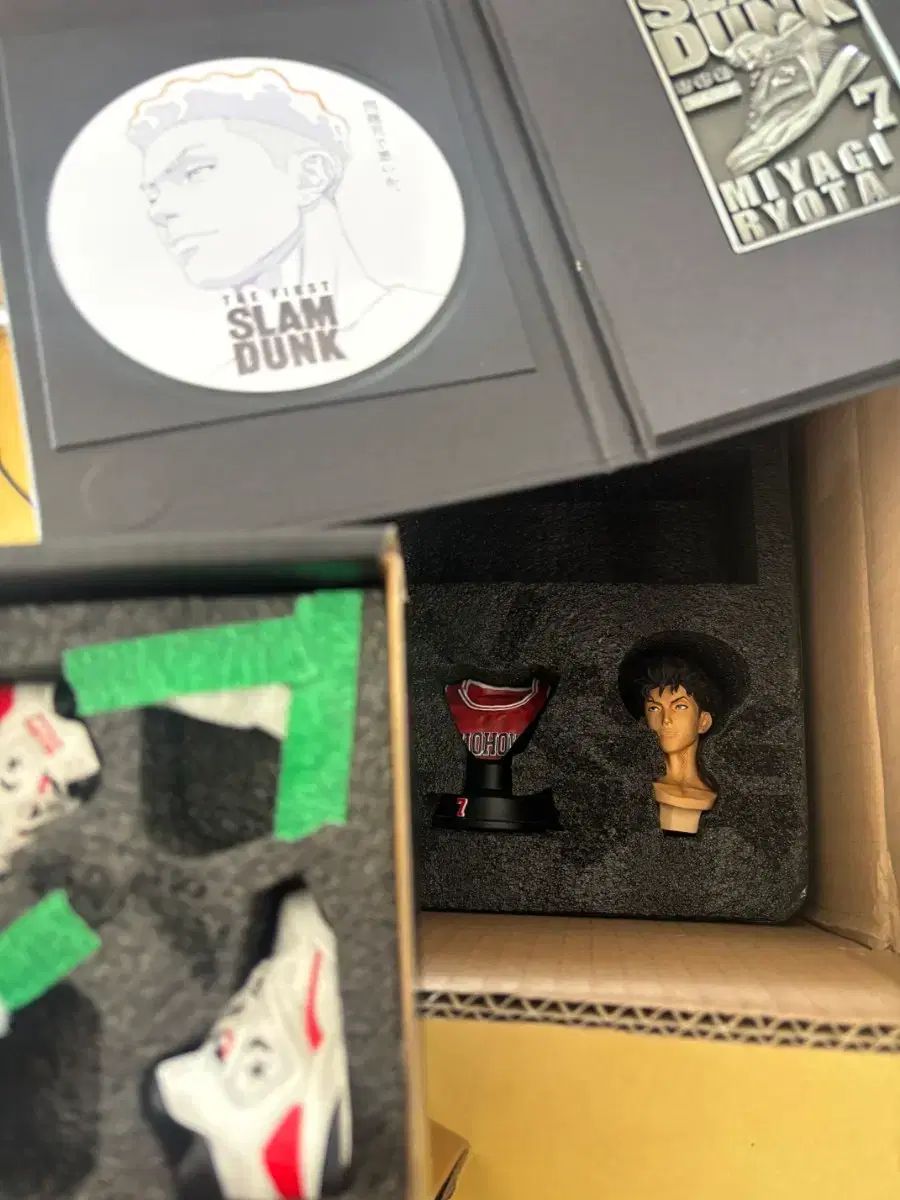 BP宮城リョータ フィギュア SLAM DUNK スラムダンク 1 6