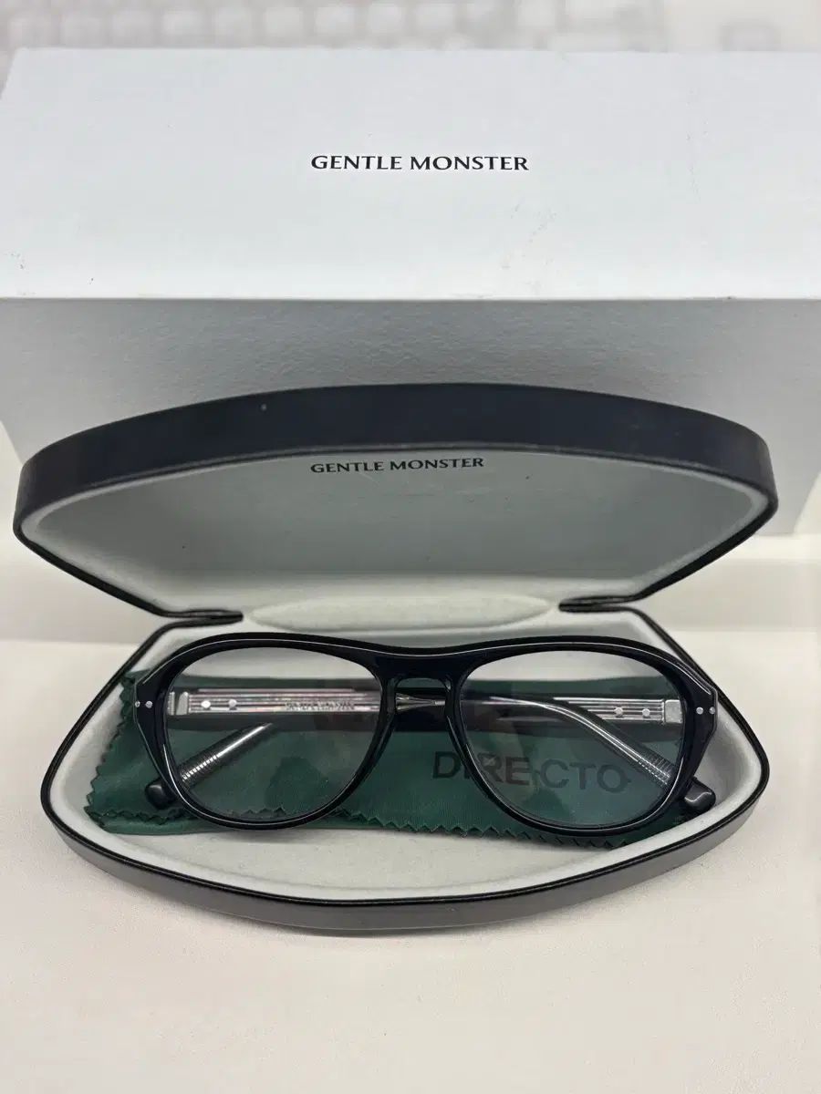 GENTLE MONSTER ジェントルモンスター DICTO ブラック メガネ