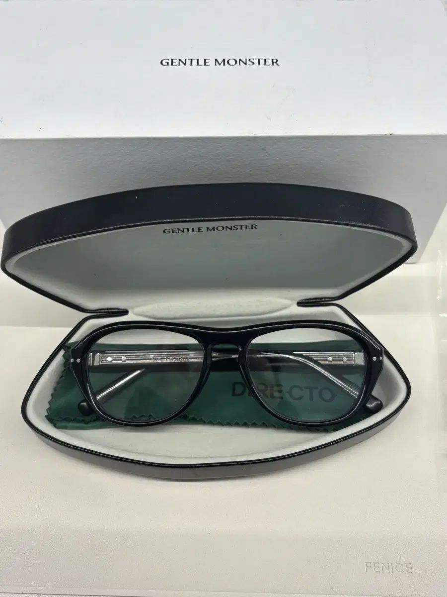 GENTLE MONSTER ジェントルモンスター DICTO ブラック メガネ