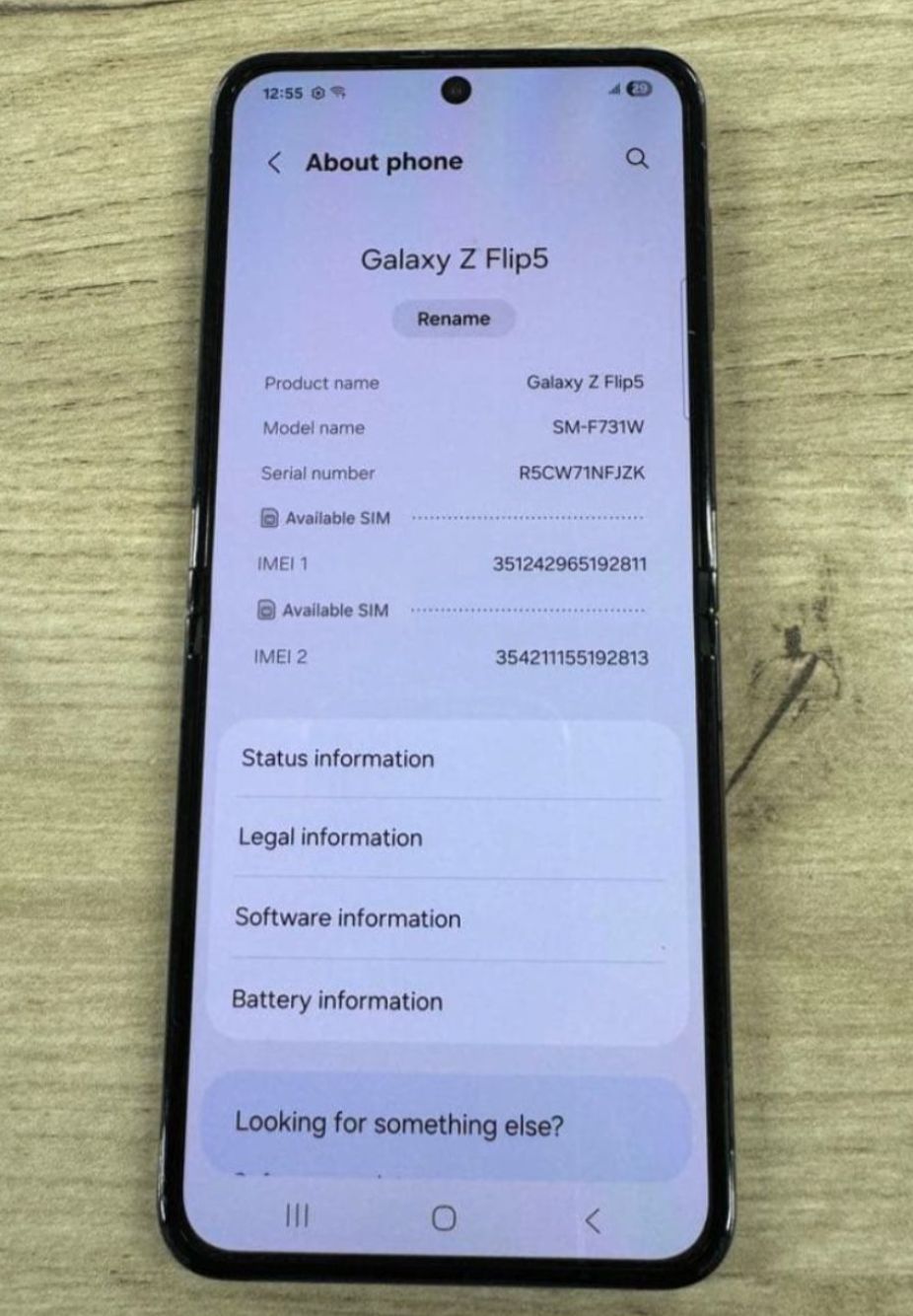 ジャンク品 Samsung Galaxy Z Flip 5 SIMフリー版 - メルカリ