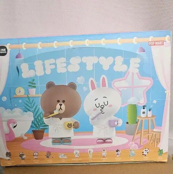 LINE FRIENDS ポップマート フィギュア セット