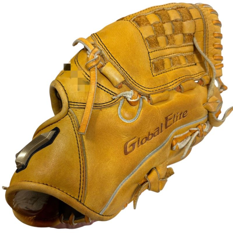 記名あり ミズノ 一般軟式 野球グローブ Global Elite グローバルエリート H selection 02 Multi イエロー
