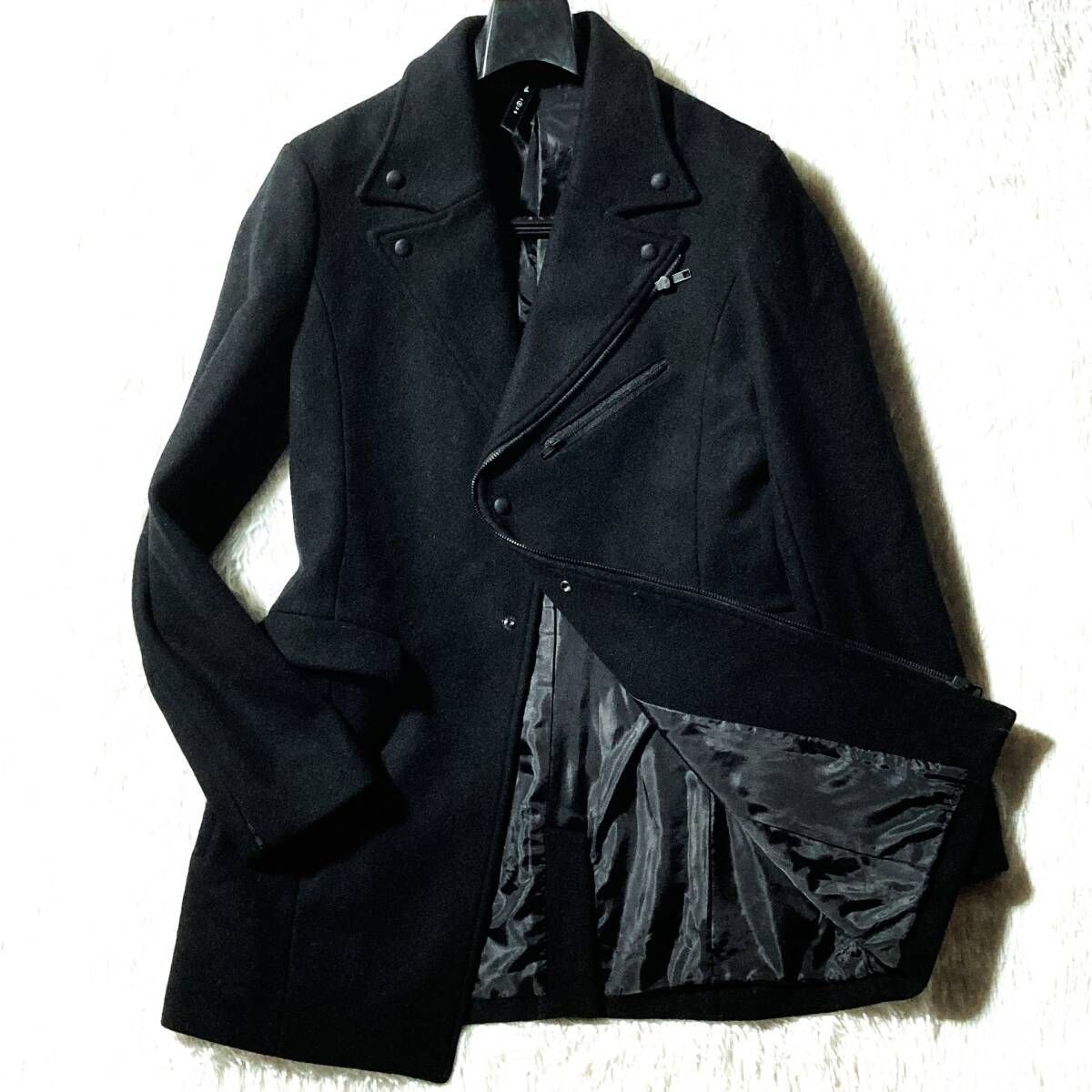 【美品】glamb グラム高級牛革　ダブルライダースジャケット　金子ノブアキ着 glamb グラム 金子ノブアキ着用 ライダース - メルカリ