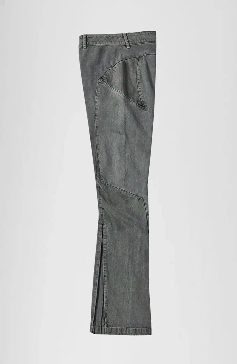  ヌマーレ ee ウィメンズ ブーツカット パンツ グレー その他 デニム ジーンズ