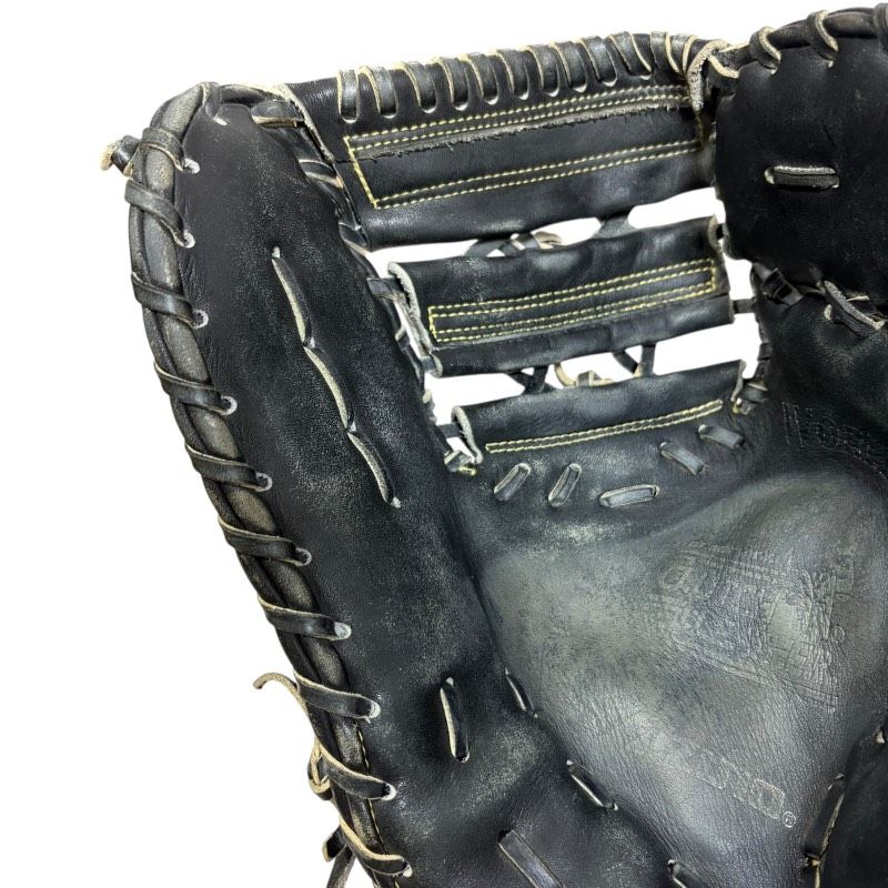 良品】ミズノ 一般軟式 ファーストミット WORLD WIN CLUTCH LEATHER