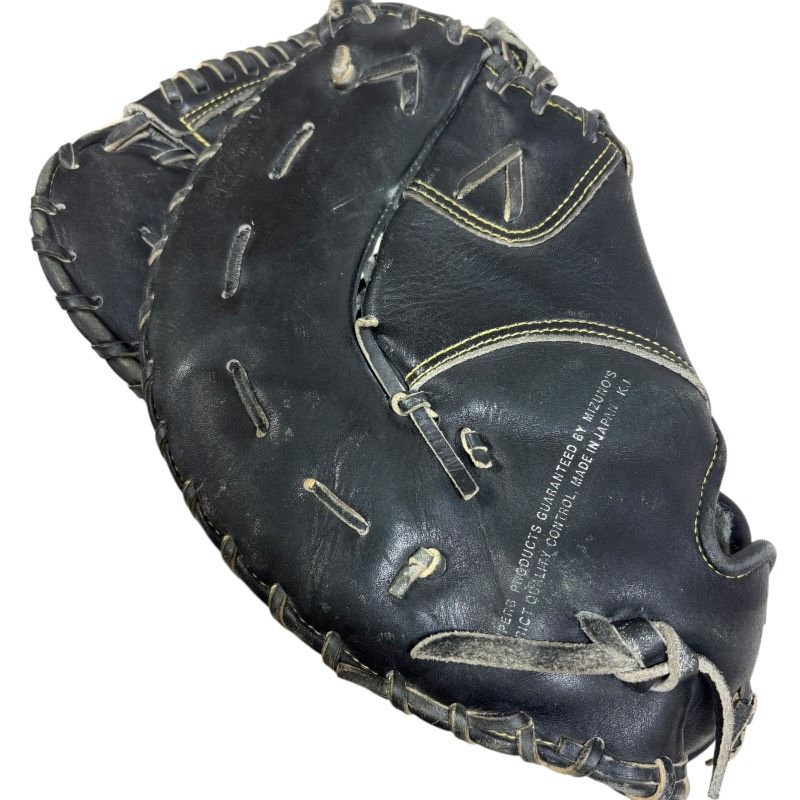 良品】ミズノ 一般軟式 ファーストミット WORLD WIN CLUTCH LEATHER