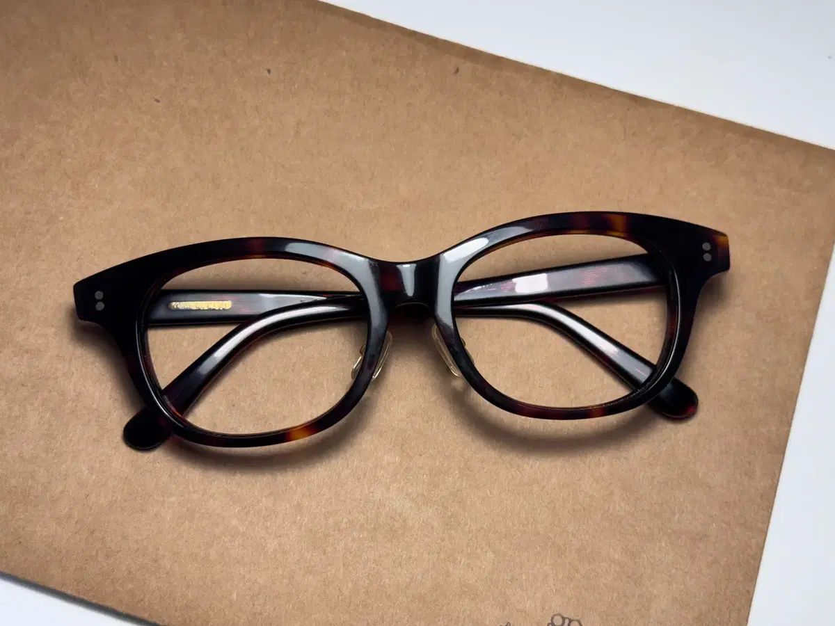 白山眼鏡 hakusan megā 日本製 ウェリントン メガネ 0109