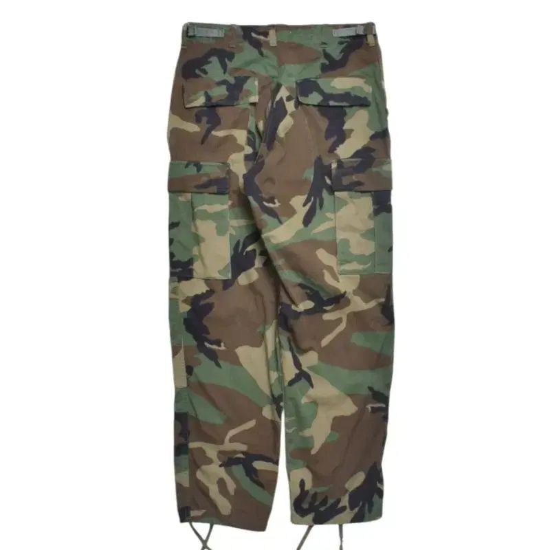 オリジナル カモフラージュ BDU 軍服 ズボン S
