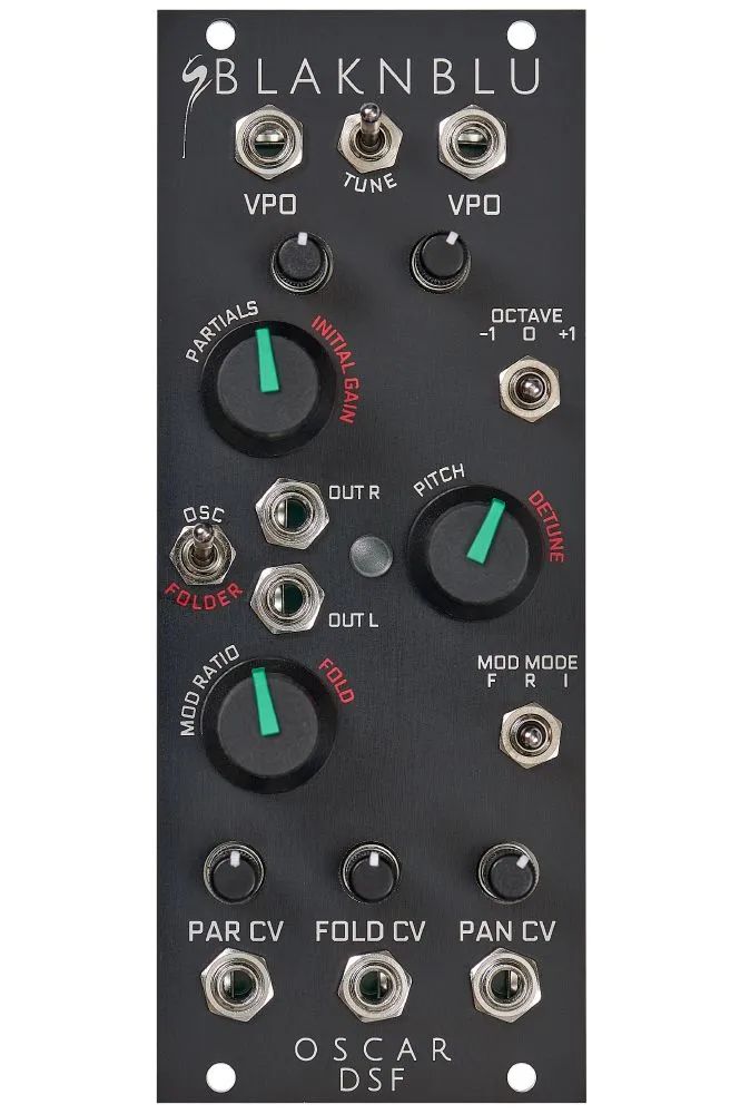 BlaknBlu Oscar DSF ステレオコンプレックスオシレーターモジュール