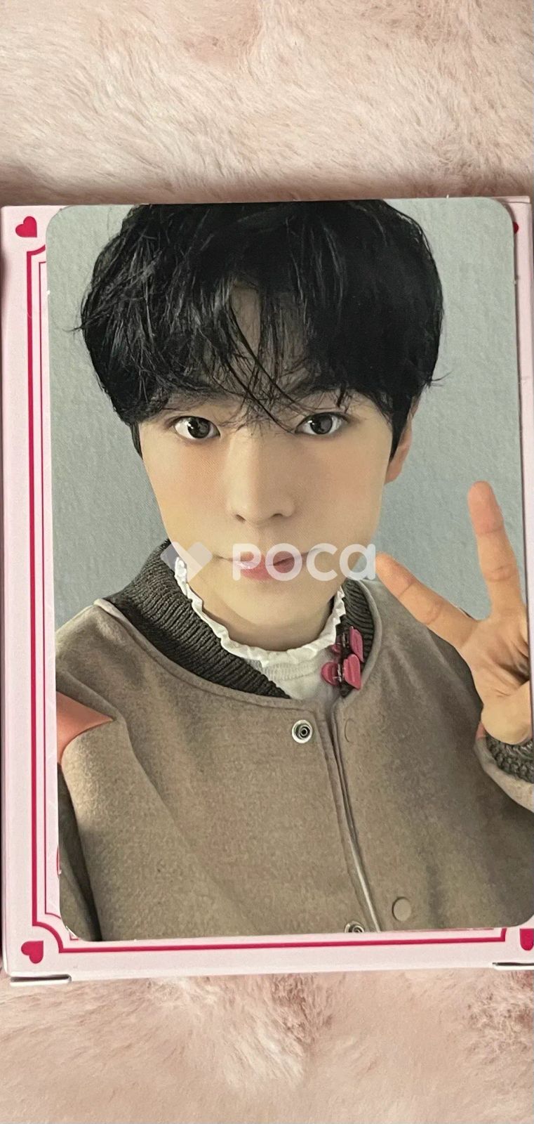 NCT ユウシ NCT ZONE クーポンカード CUPID ver. - メルカリ