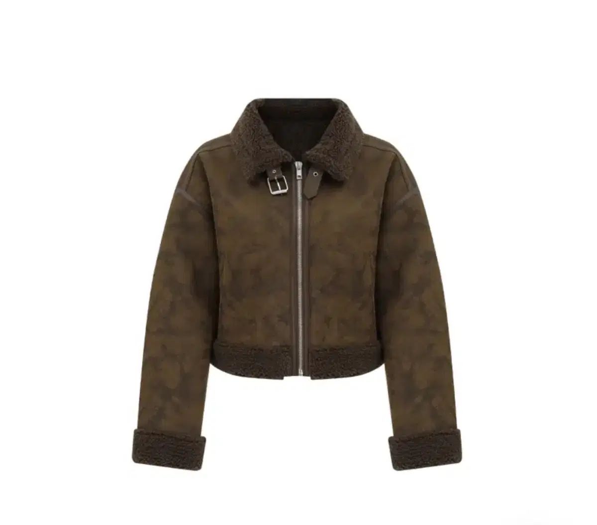 ブラックアップ ラムブル ムートン ブラウン