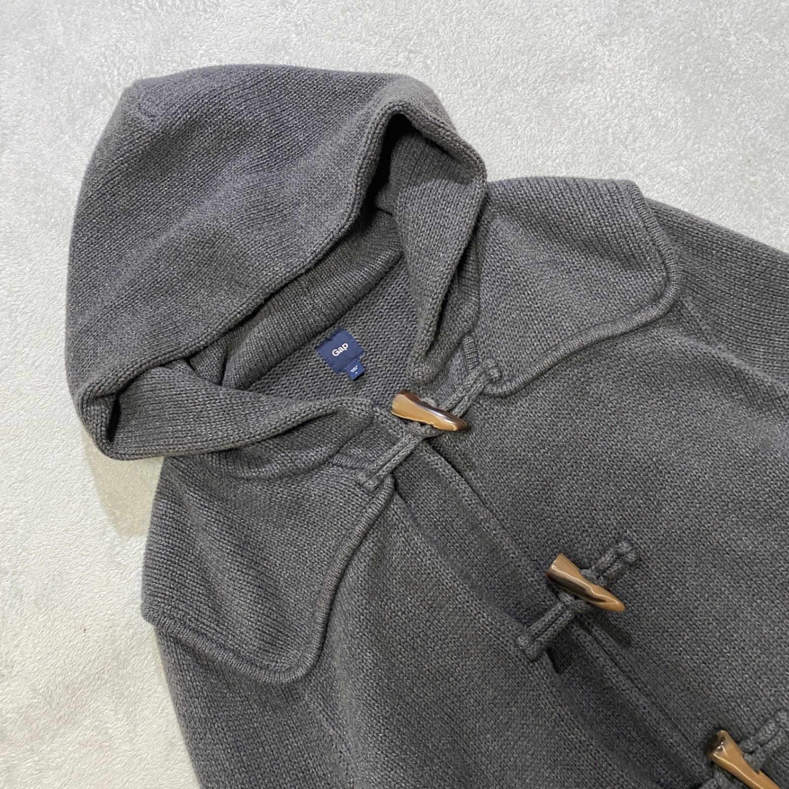 GAP（ギャップ） 古着 長袖 ダッフル コート パーカー レディース 