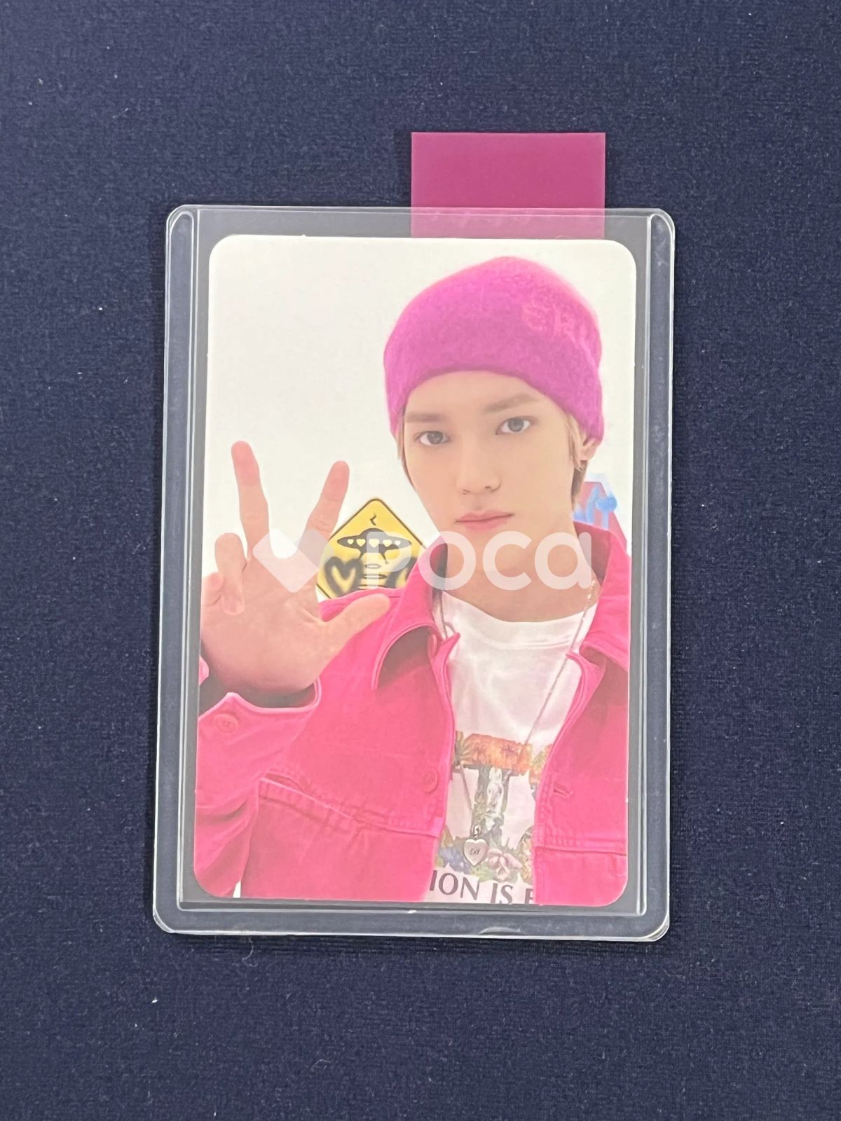 NCT テヨン Ay-Yo RANDOM TRADING CARD SET A ver. - メルカリ