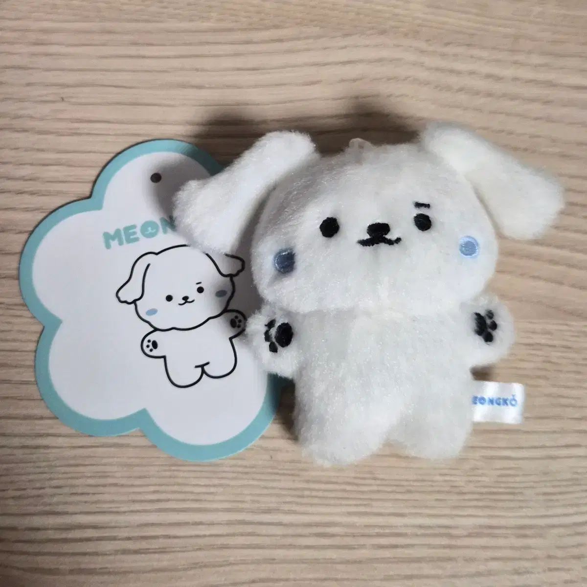 MONSTA X ミニョク ミニミニ ぬいぐるみ MEONGKO MONSTA X(モンスタエックス・モネク) ミニョク(MINHYUK) ミニミニ