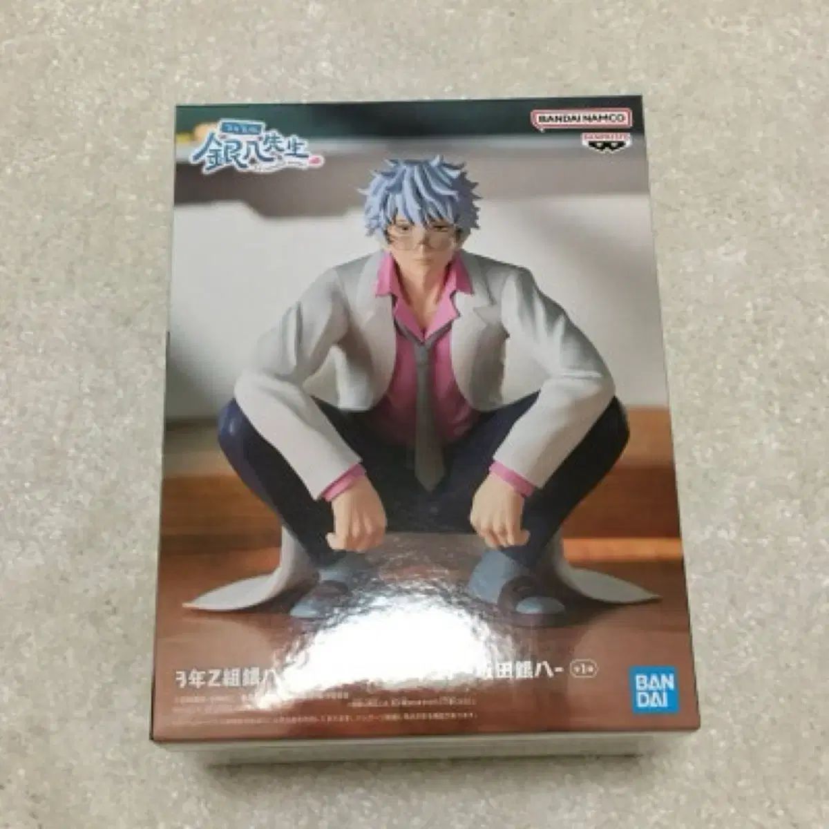 銀魂 3年Z組銀八先生 デスクフィギュア 銀時 - メルカリ