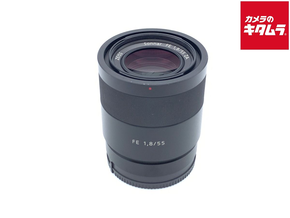 中古】 【並品】 ソニー Sonnar T* FE 55mm F1.8 ZA [SEL55F18Z