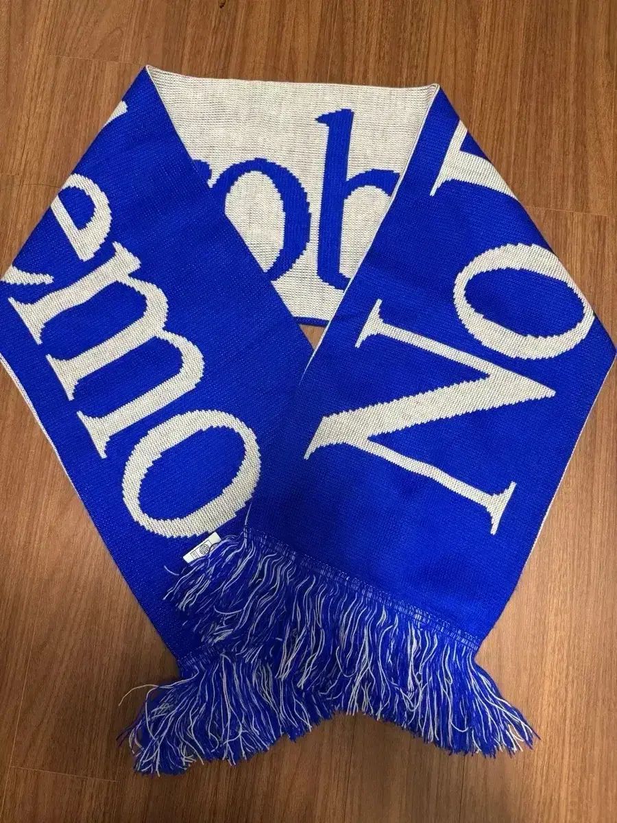 エリーズ フリンジ マフラー ユニセックス