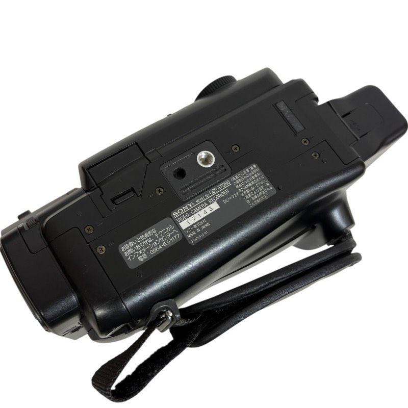 録再OK・付属品あり】SONY CCD-TR280 Video8 Hi8対応 ナイトショット