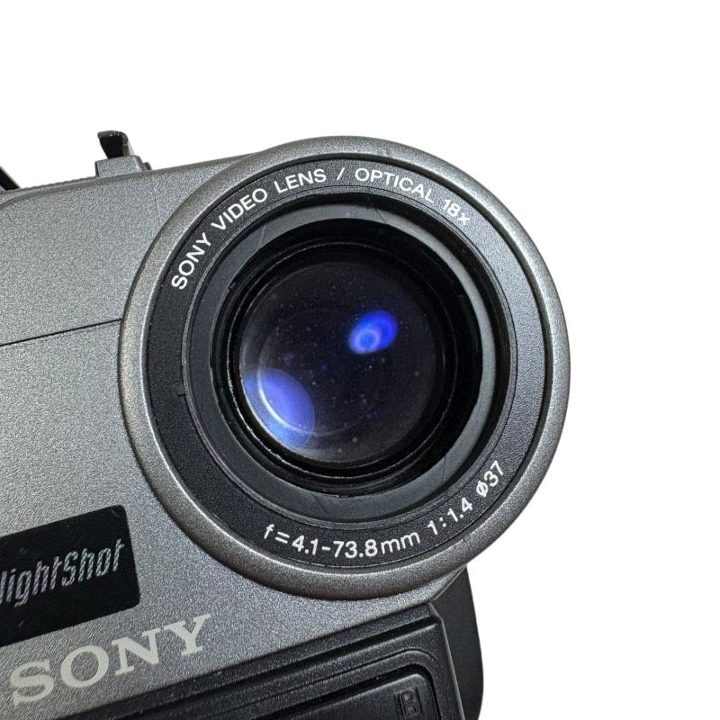 【動作確認済】SONY ソニー CCD-TR280 ナイトショット付き 動作確認済】SONY ソニー CCD-TR280 ナイトショット付き