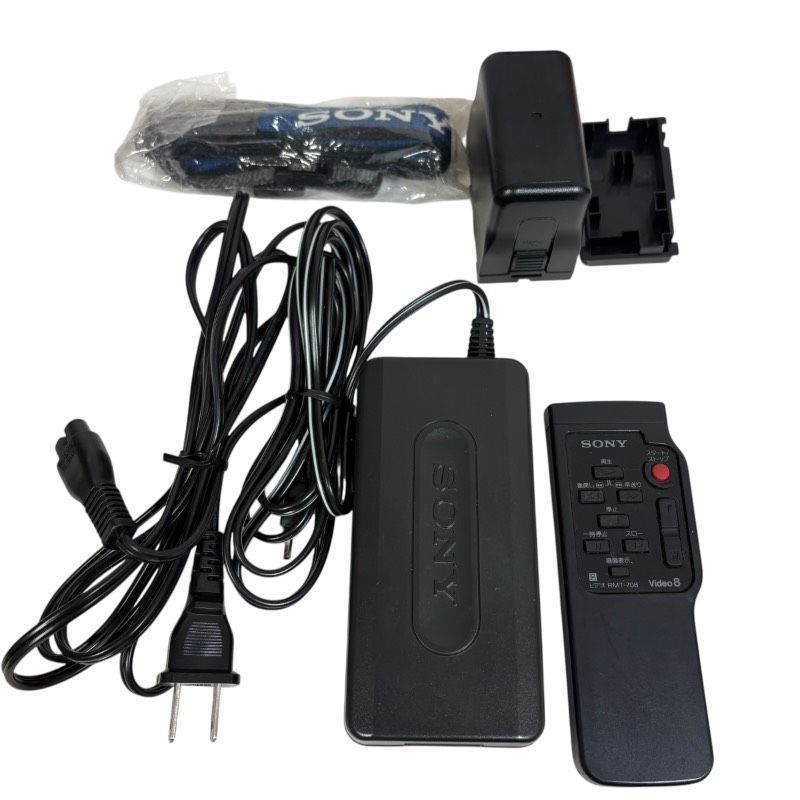 録再OK・付属品あり】SONY CCD-TR280 Video8 Hi8対応 ナイトショット