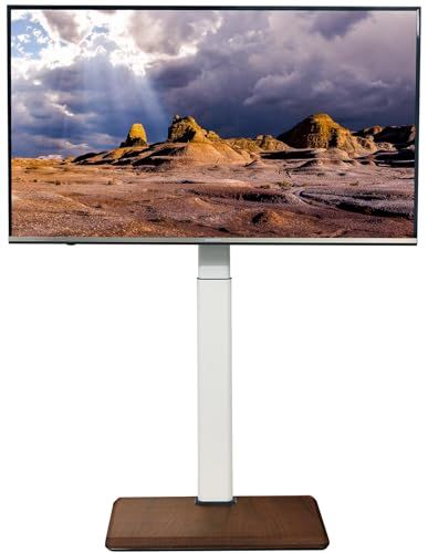 テレビスタンド 震度7クリア 首振り＆高さ調節 配線隠し「32?70インチ