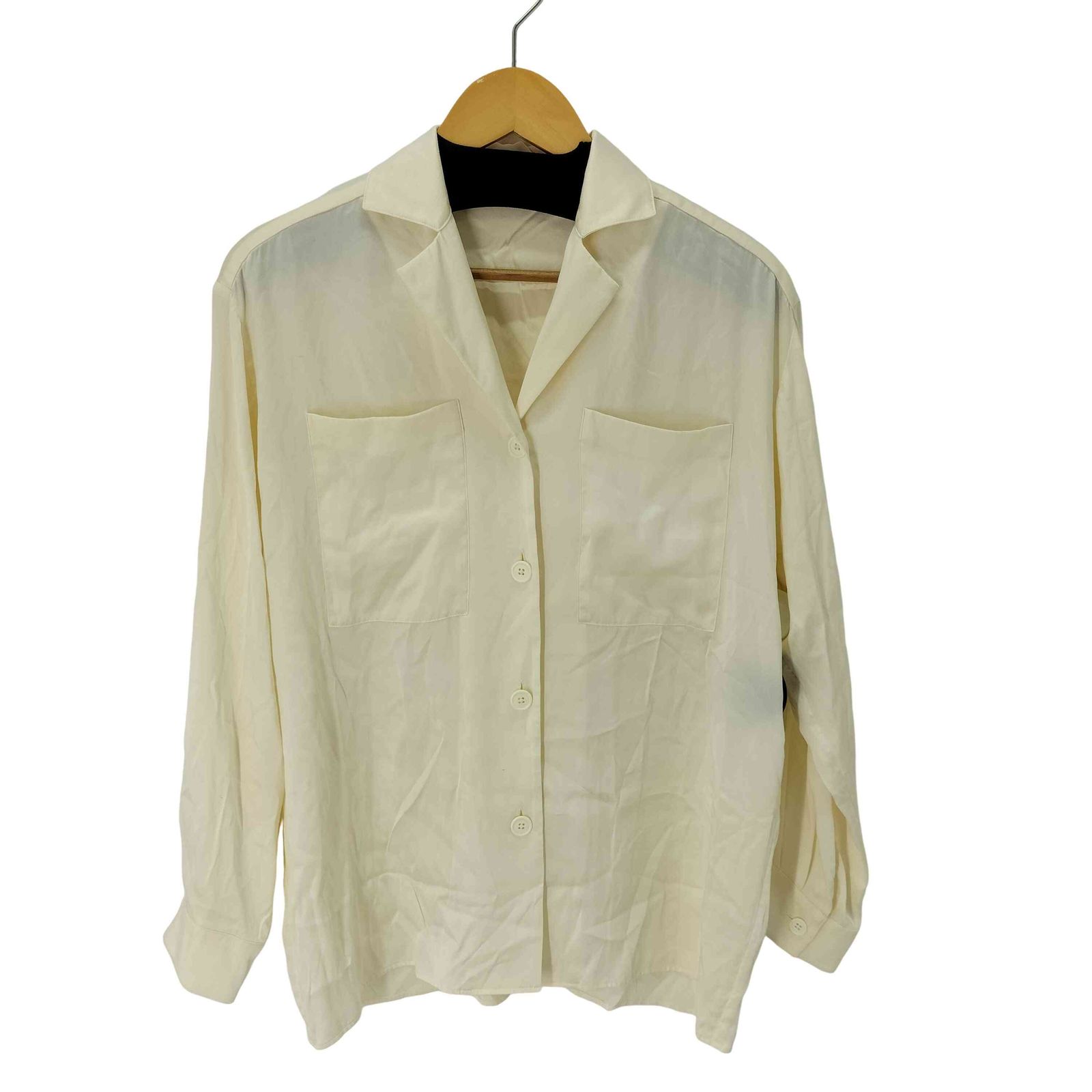 ビオトープ Biotop 【yo BIOTOP】silk shirt jacket レディース JPN：0 