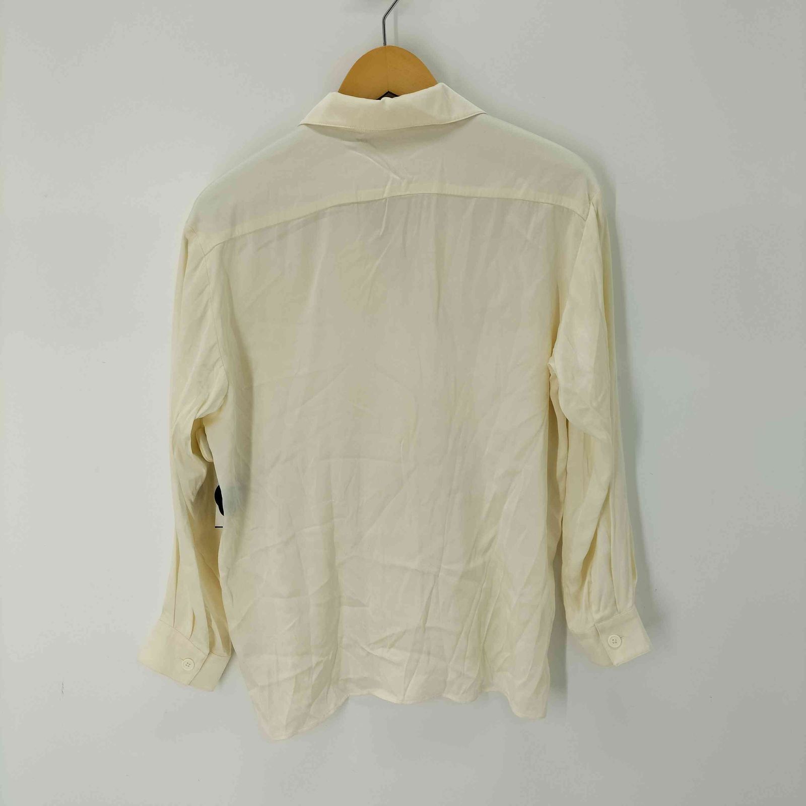 ビオトープ Biotop 【yo BIOTOP】silk shirt jacket レディース JPN：0 