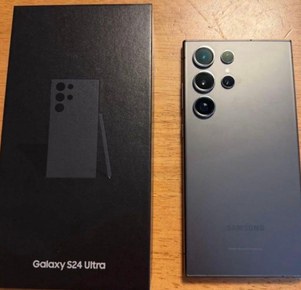 美品 Galaxy S24 Ultra 256gb SIMフリー版 - メルカリ