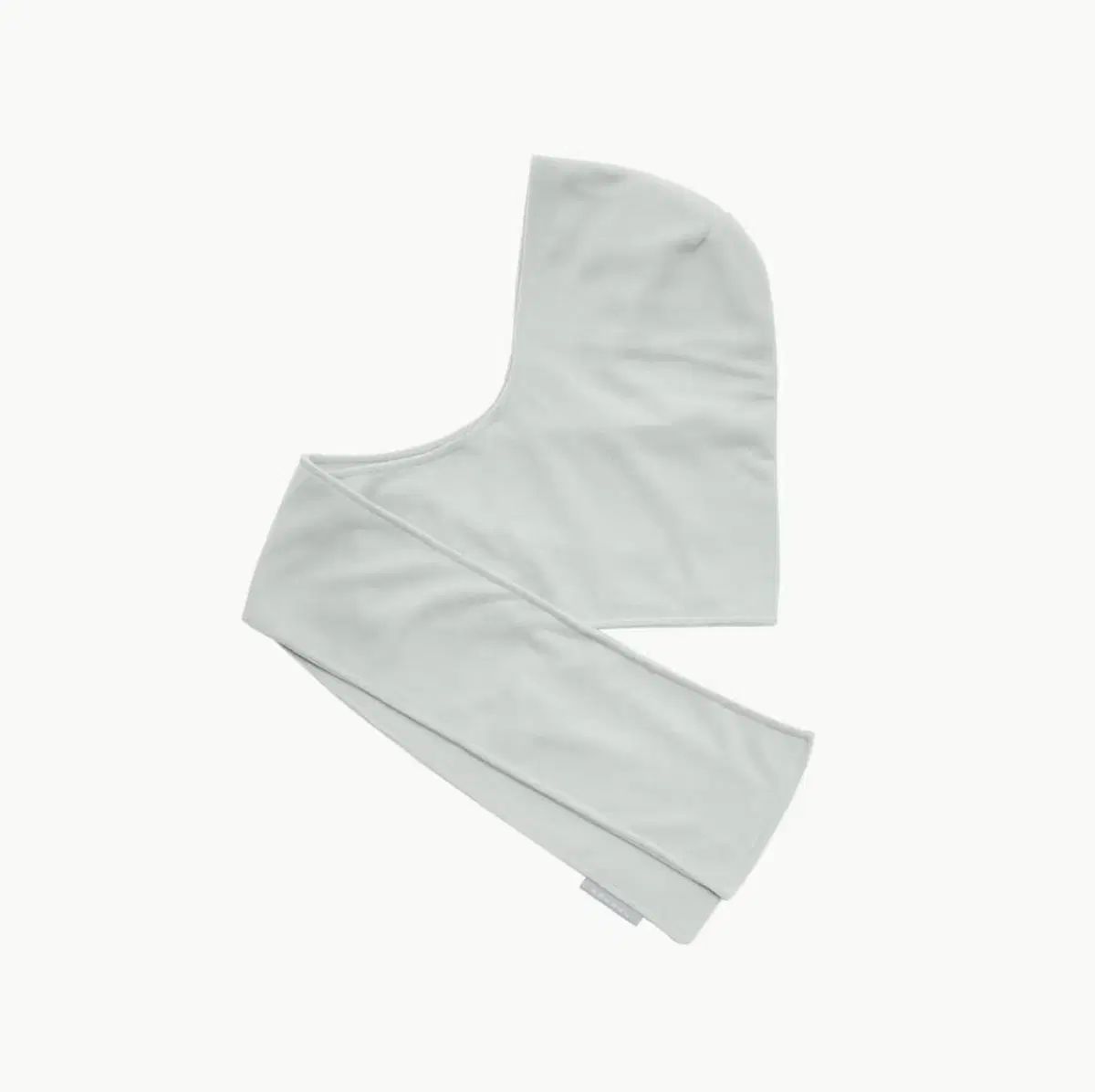 JiCHOI コンフォート FLEECE HOODIE SCARF フーディーマフラー