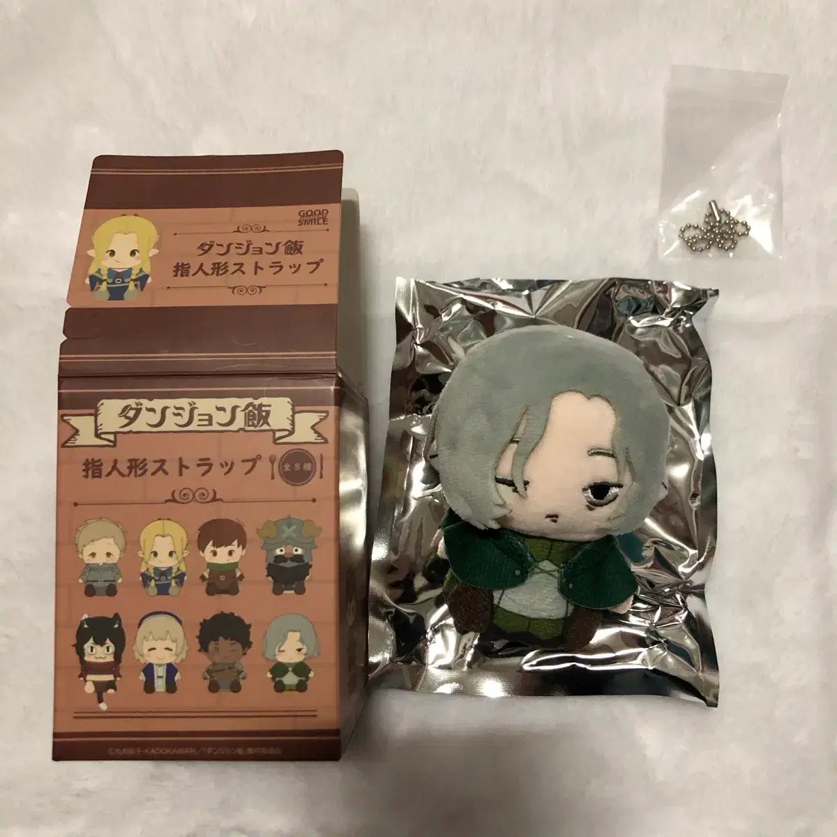 ダンジョン飯 ミスルン 指人形 ぬい 出品 - メルカリ