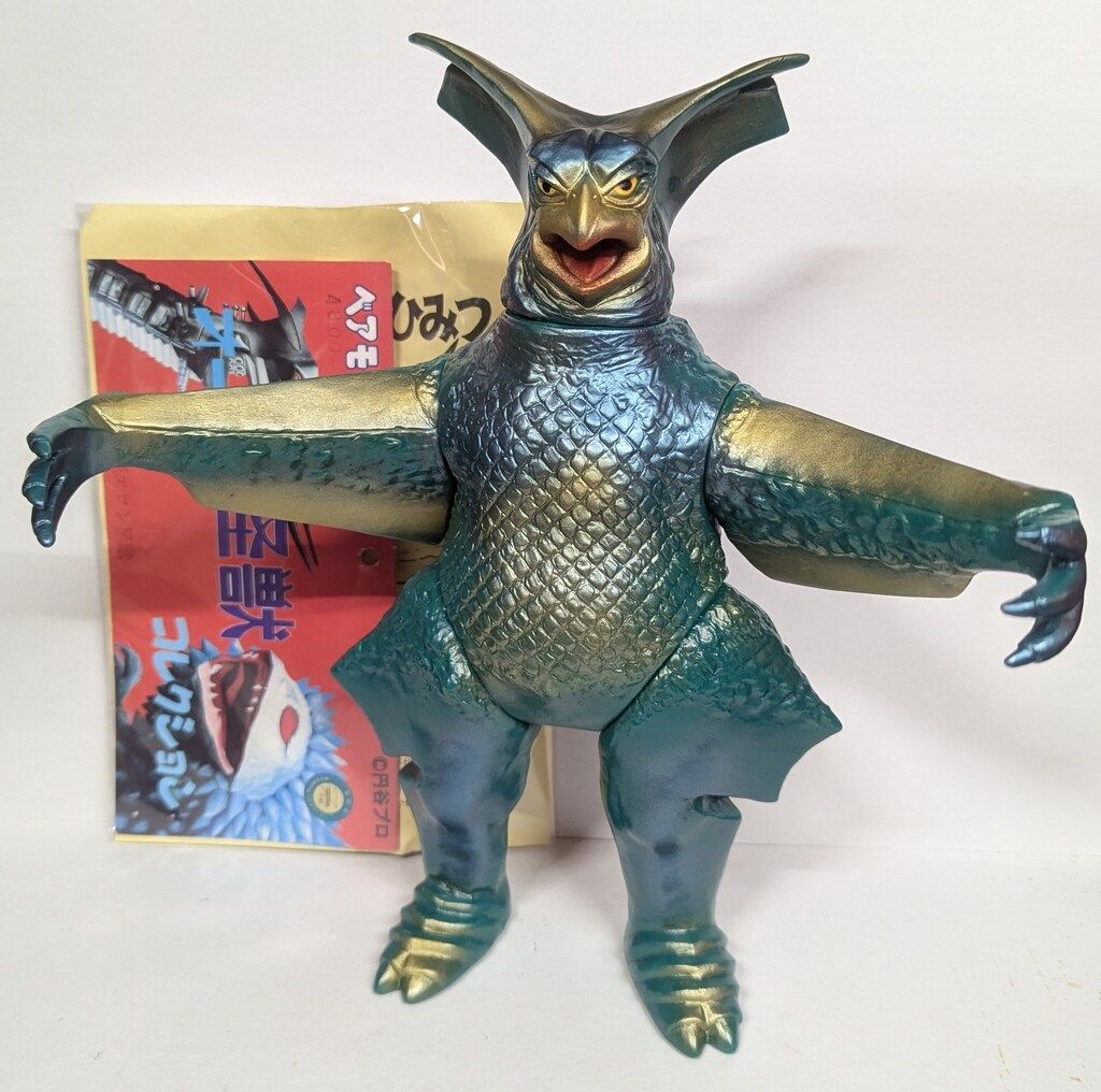 ベアモデル　ギエロン星獣　新品未開封　売り切り現状渡し ベアモデル オール怪獣コレクション ギエロン星獣 1期 - メルカリ