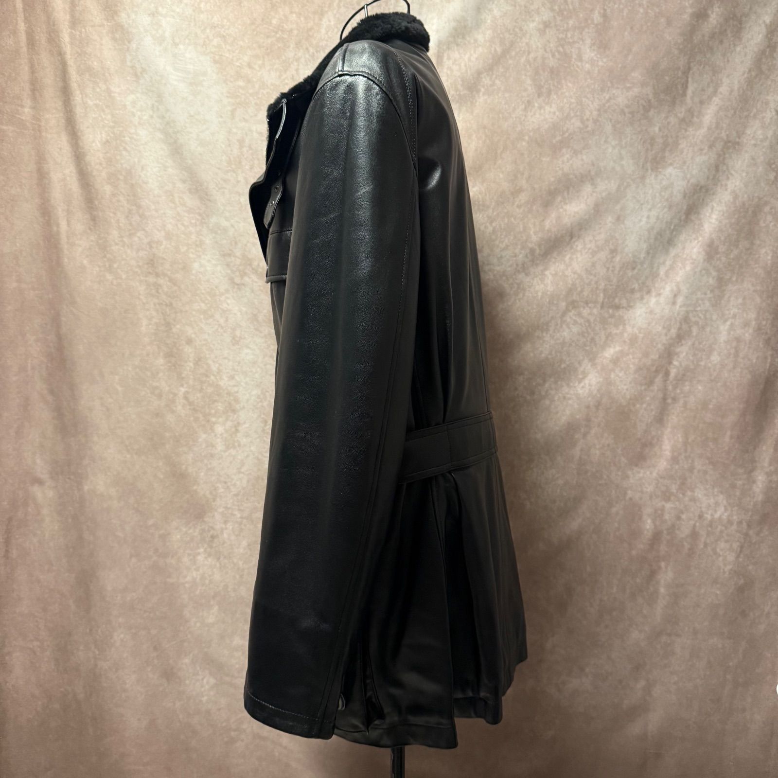 Paul Smith レザージャケット 黒 Paul Smith レザージャケット XL 黒