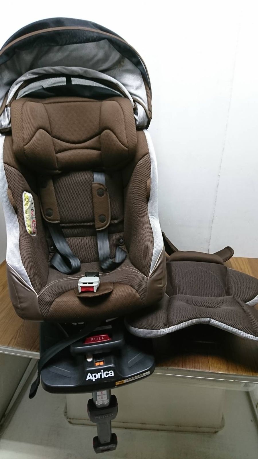 A58266 Aprica アップリカ cururila クルリラ ISOFIX 品番93499 - メルカリ