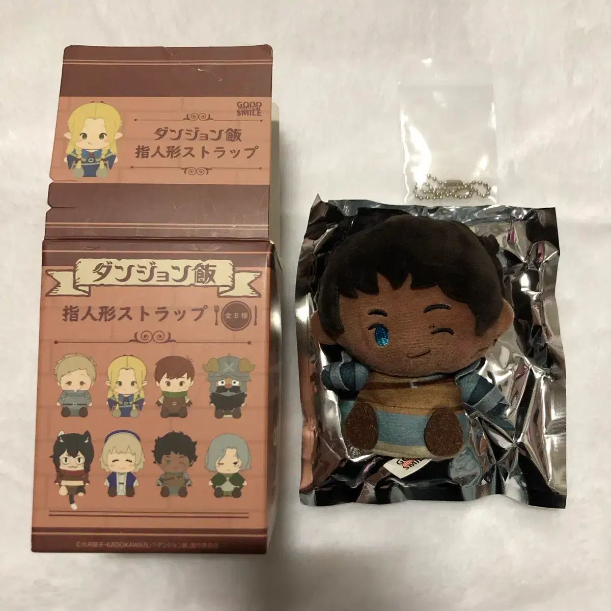 ダンジョン飯 カブルー 指人形 ぬい 出品 - メルカリ