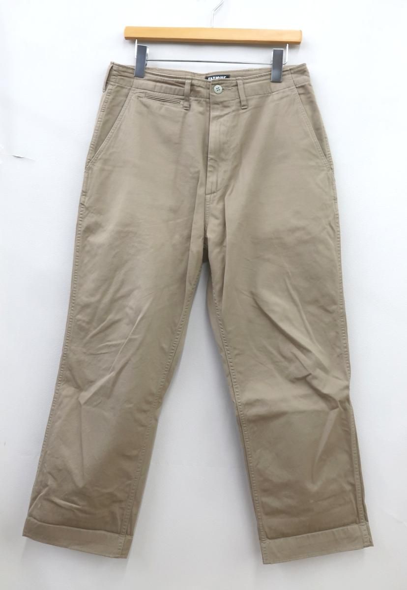 2716 CORONA コロナ FP 010 FATIGUE SLACKS DESERT チノパン M