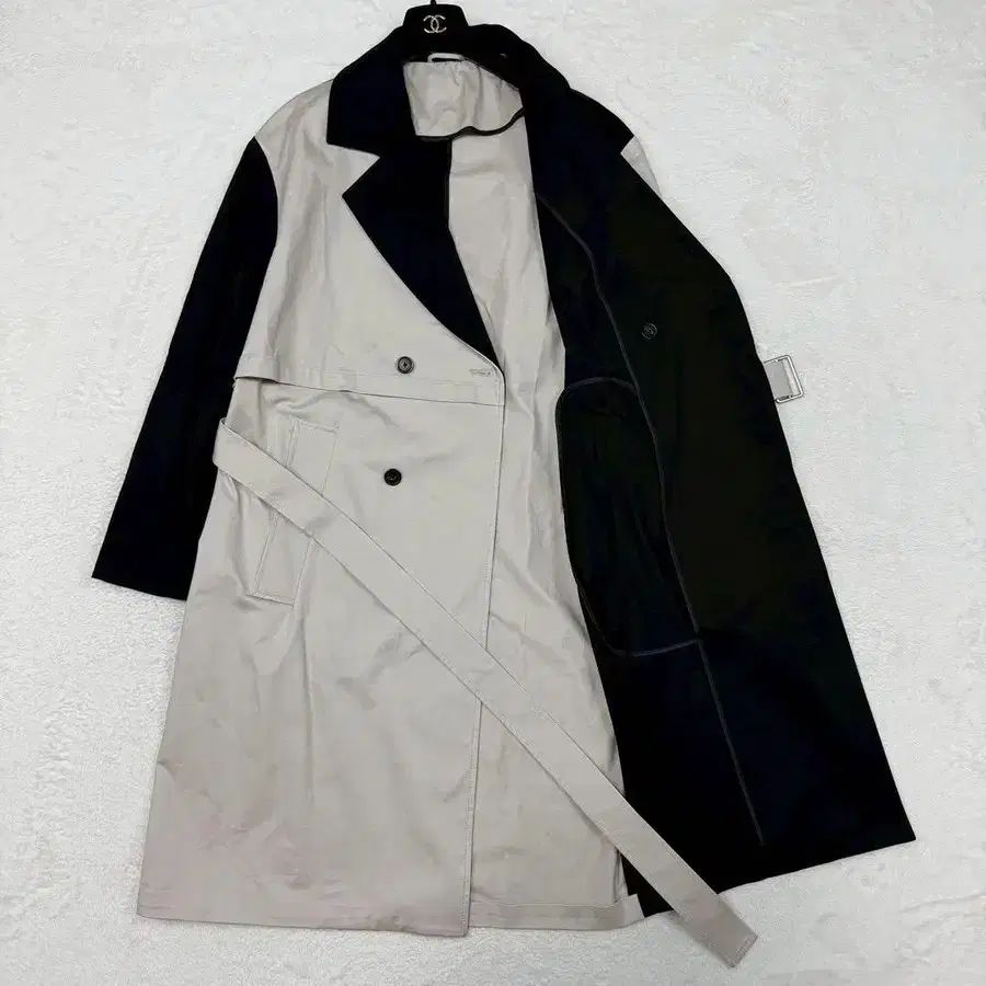 ザラ カラー ブロック トレンチコート - メルカリ