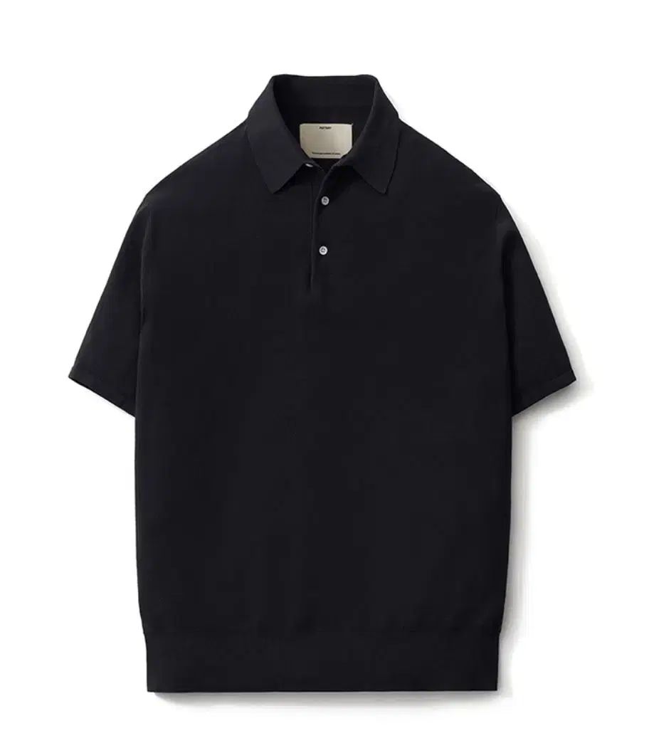 1 ポッタリー ショートスリーブ コンフォート ポロ ニット ダークネイビー