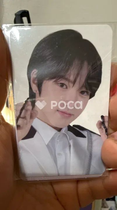 サクヤ　NCTZONE IDカード&シュシュ NCT サクヤ NCT ZONE COUPON CARD WHITE AGENT ver. - メルカリ