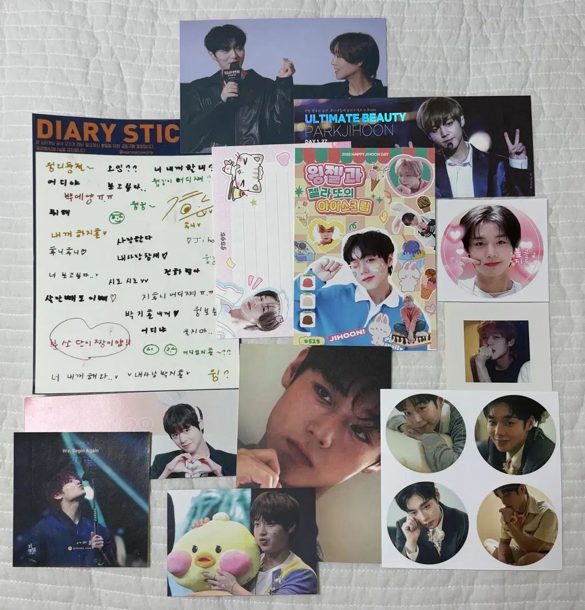 パク・ジフン(PARK JIHOON) 非公式グッズ まとめ - メルカリ