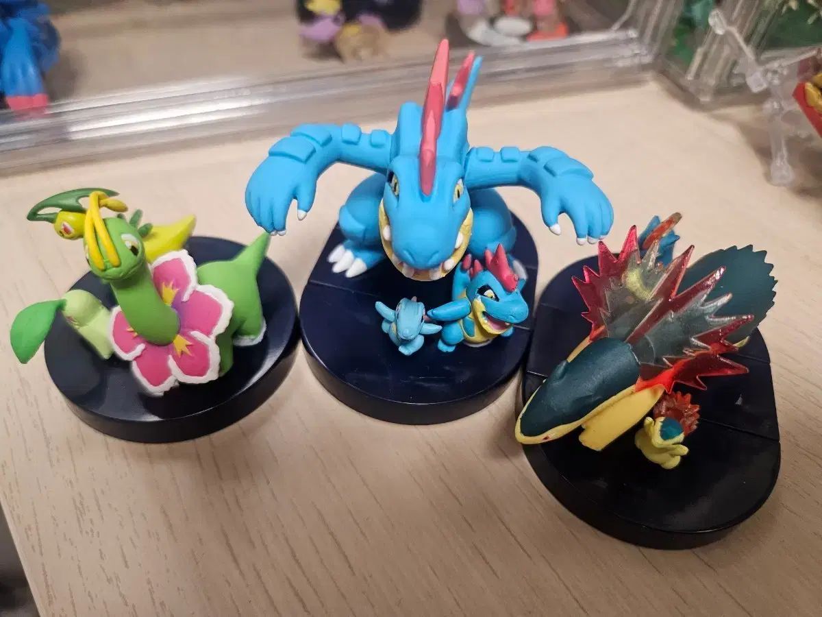 ポケットモンスター 2世代 スターティング立体図鑑 リアコ ブケイン チコリータ まとめ