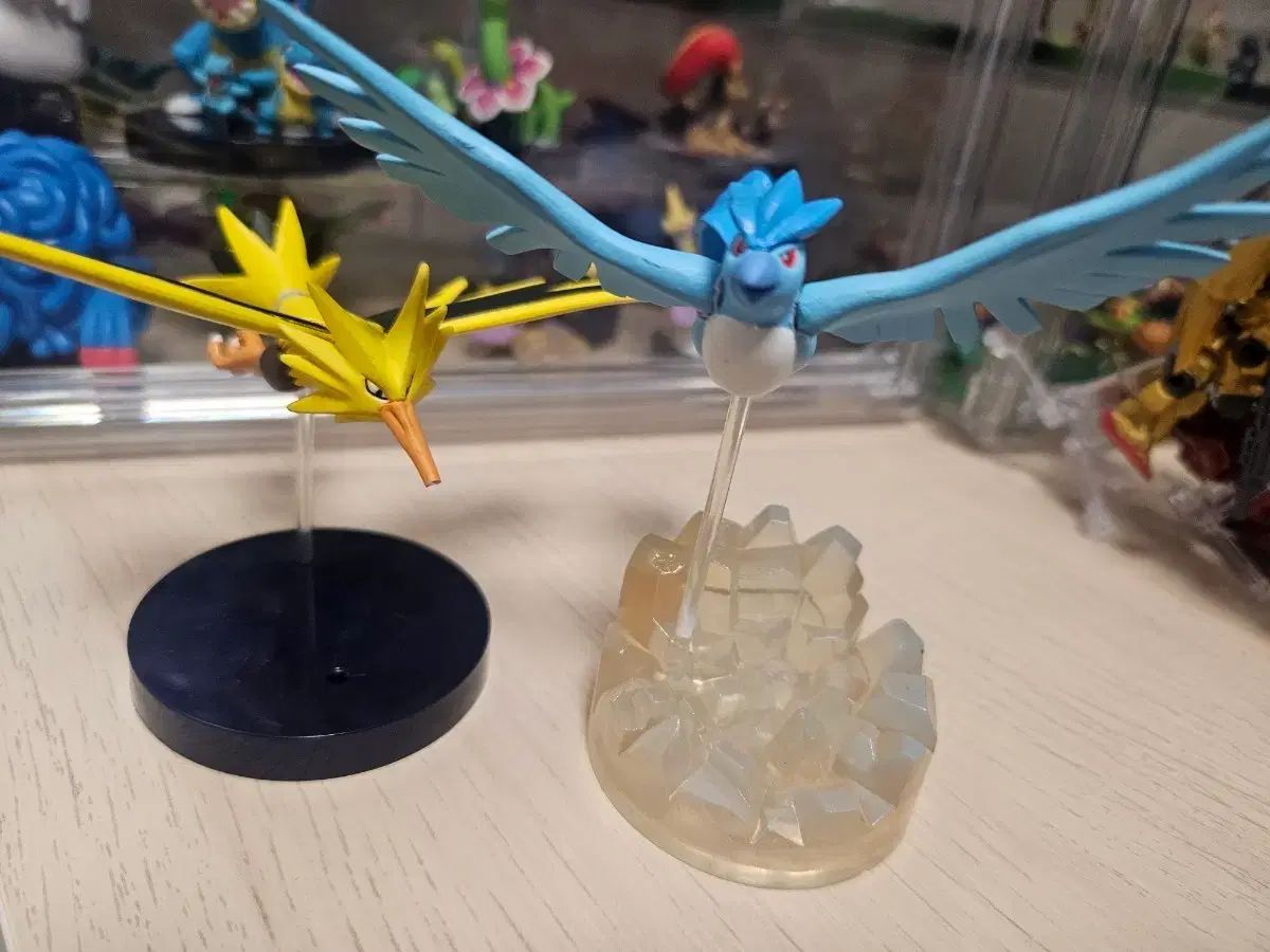 ポケットモンスター サンダー フリーザー立体図鑑 まとめ フィギュア